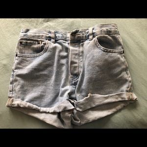 Forever 21 high wasted shorts